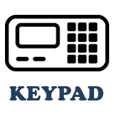 Hikvision Hırsız Alarm Keypadleri